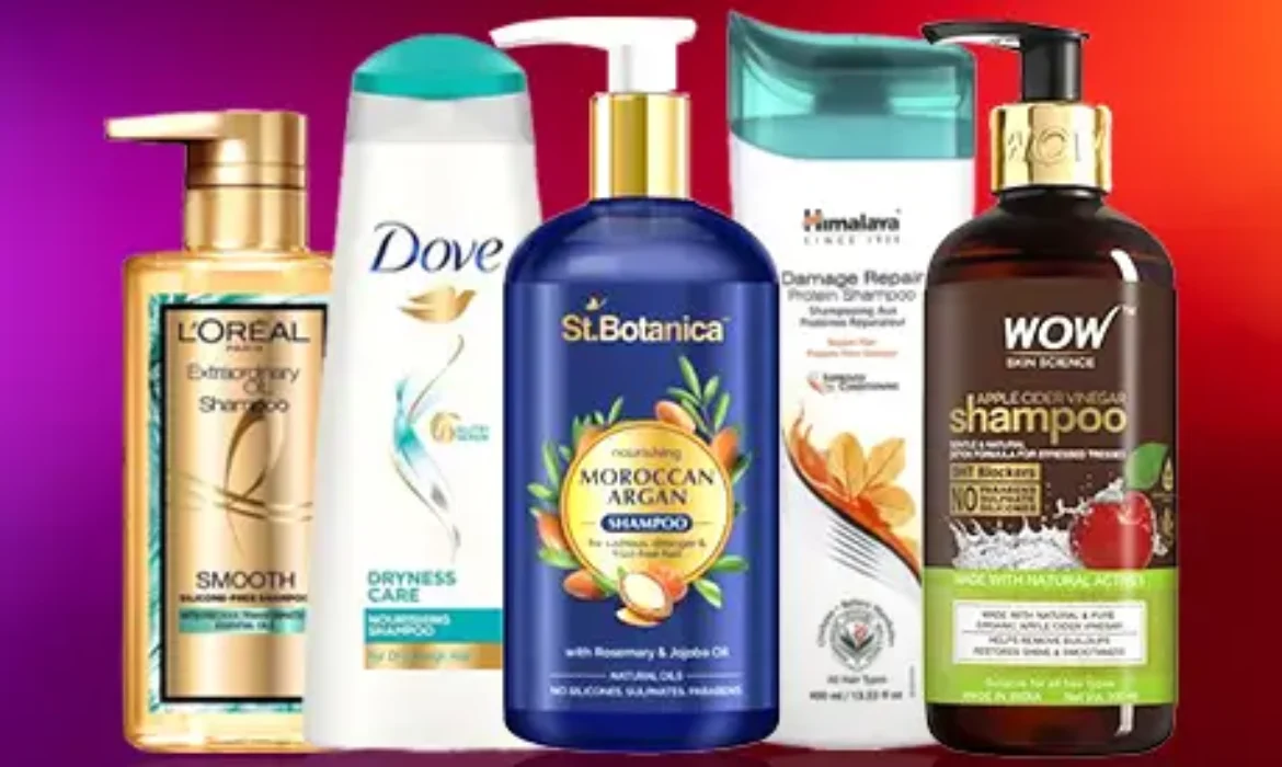 Dermatologists recommended shampoo in India for dry and frizzy hair