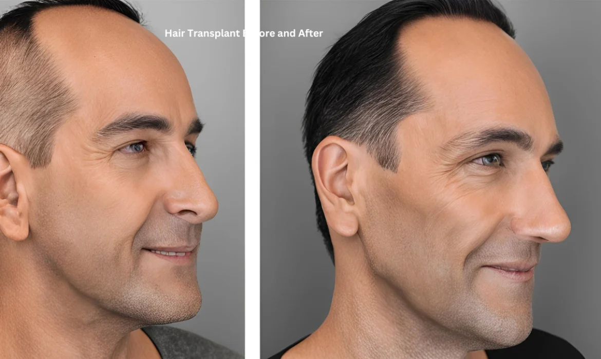 Hair Transplant Before and After