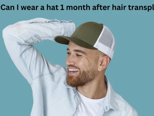 Can I Wear a Hat 1 Month After Hair Transplant?