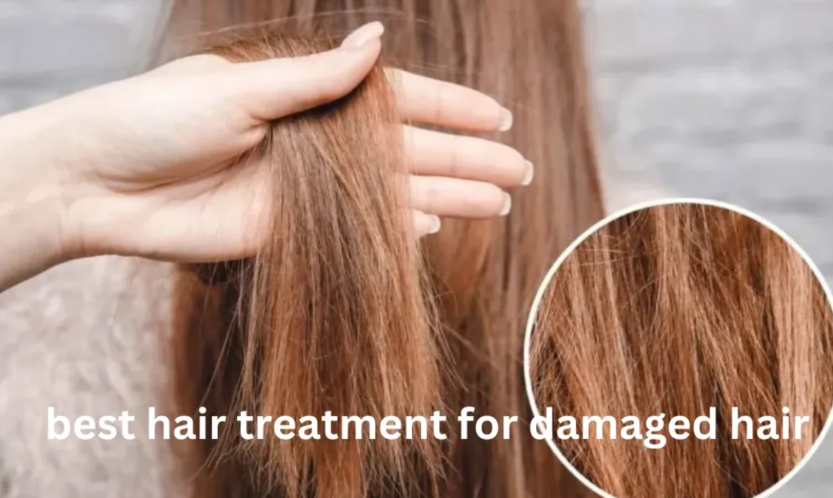 best hair treatment for damaged hair