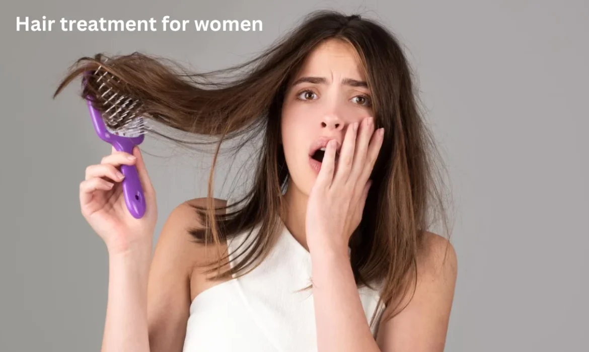 hair treatment for women